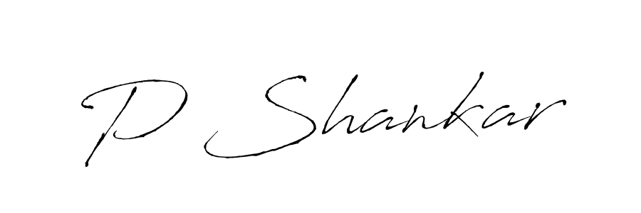 You can use this online signature creator to create a handwritten signature for the name P Shankar. This is the best online autograph maker. P Shankar signature style 6 images and pictures png