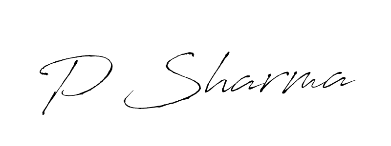 Similarly Antro_Vectra is the best handwritten signature design. Signature creator online .You can use it as an online autograph creator for name P Sharma. P Sharma signature style 6 images and pictures png