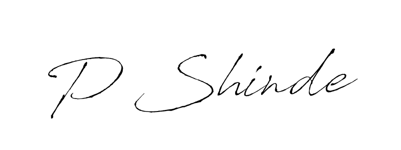 Also You can easily find your signature by using the search form. We will create P Shinde name handwritten signature images for you free of cost using Antro_Vectra sign style. P Shinde signature style 6 images and pictures png