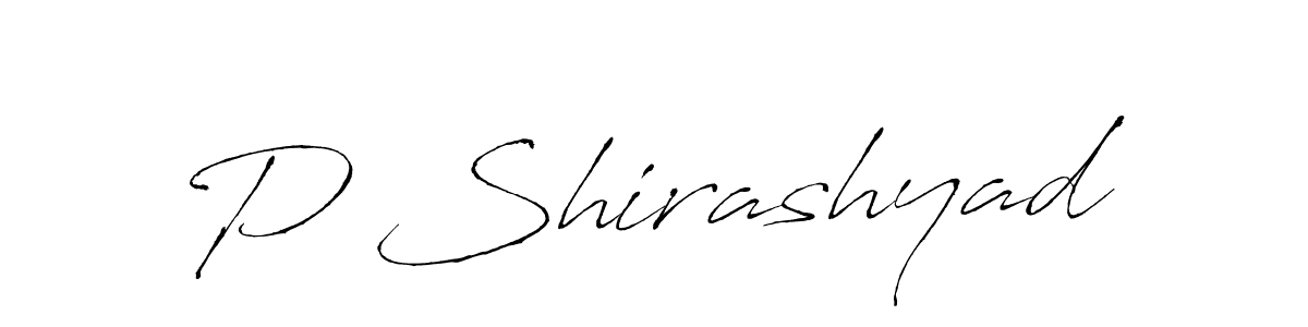 This is the best signature style for the P Shirashyad name. Also you like these signature font (Antro_Vectra). Mix name signature. P Shirashyad signature style 6 images and pictures png