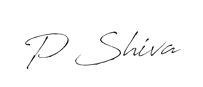 How to Draw P Shiva signature style? Antro_Vectra is a latest design signature styles for name P Shiva. P Shiva signature style 6 images and pictures png