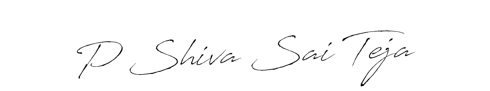 How to Draw P Shiva Sai Teja signature style? Antro_Vectra is a latest design signature styles for name P Shiva Sai Teja. P Shiva Sai Teja signature style 6 images and pictures png