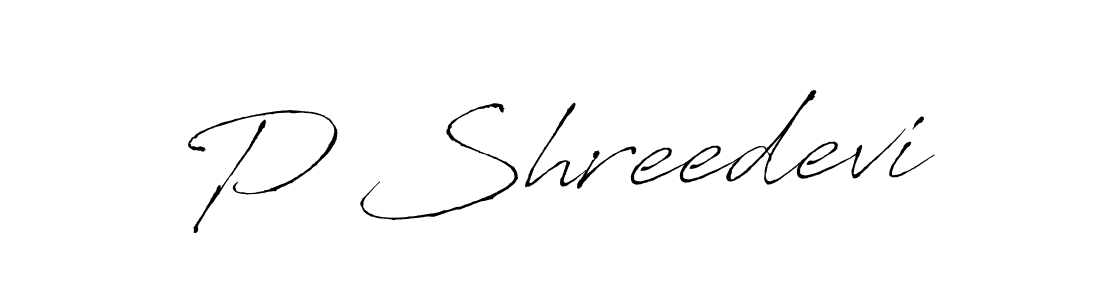 Also You can easily find your signature by using the search form. We will create P Shreedevi name handwritten signature images for you free of cost using Antro_Vectra sign style. P Shreedevi signature style 6 images and pictures png
