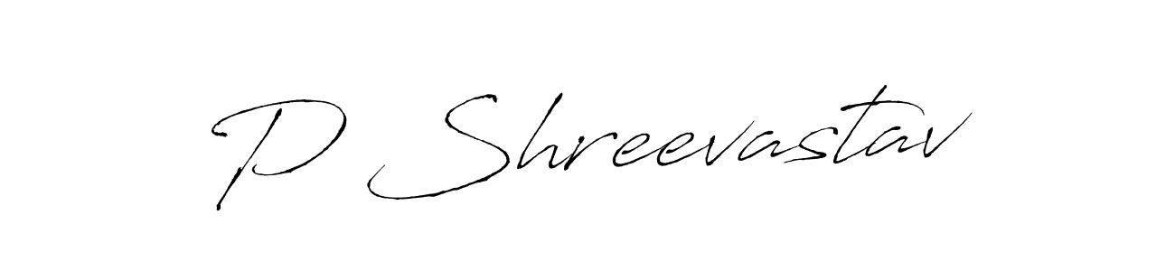 It looks lik you need a new signature style for name P Shreevastav. Design unique handwritten (Antro_Vectra) signature with our free signature maker in just a few clicks. P Shreevastav signature style 6 images and pictures png