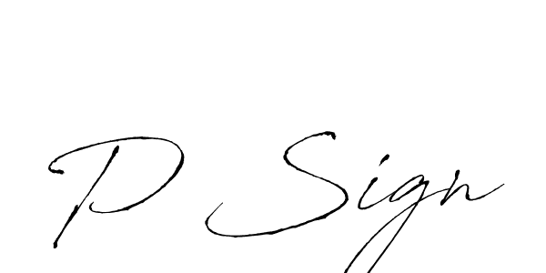 Use a signature maker to create a handwritten signature online. With this signature software, you can design (Antro_Vectra) your own signature for name P Sign. P Sign signature style 6 images and pictures png