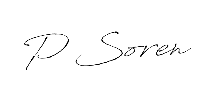 Here are the top 10 professional signature styles for the name P Soren. These are the best autograph styles you can use for your name. P Soren signature style 6 images and pictures png