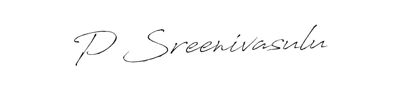 How to Draw P Sreenivasulu signature style? Antro_Vectra is a latest design signature styles for name P Sreenivasulu. P Sreenivasulu signature style 6 images and pictures png