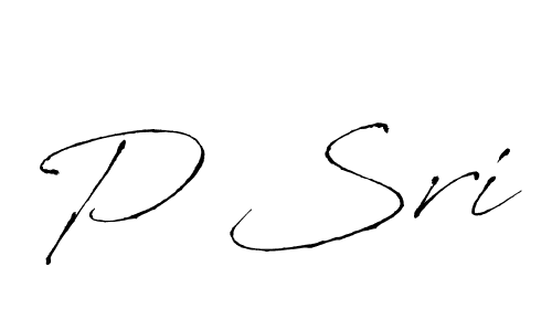 Antro_Vectra is a professional signature style that is perfect for those who want to add a touch of class to their signature. It is also a great choice for those who want to make their signature more unique. Get P Sri name to fancy signature for free. P Sri signature style 6 images and pictures png