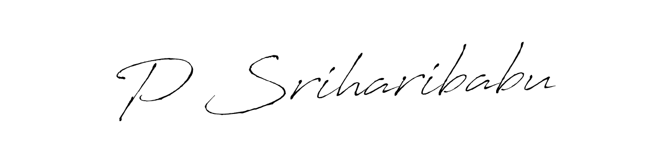 How to Draw P Sriharibabu signature style? Antro_Vectra is a latest design signature styles for name P Sriharibabu. P Sriharibabu signature style 6 images and pictures png