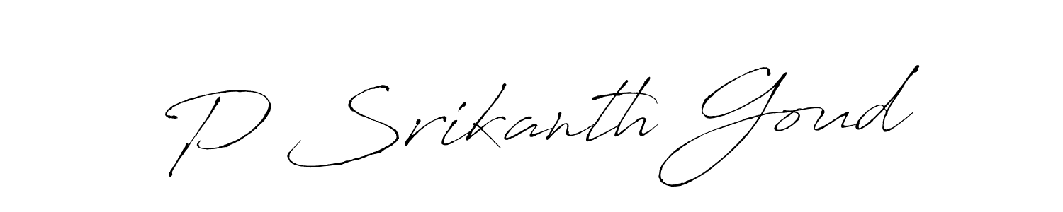 Here are the top 10 professional signature styles for the name P Srikanth Goud. These are the best autograph styles you can use for your name. P Srikanth Goud signature style 6 images and pictures png