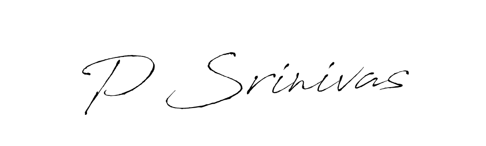 Similarly Antro_Vectra is the best handwritten signature design. Signature creator online .You can use it as an online autograph creator for name P Srinivas. P Srinivas signature style 6 images and pictures png