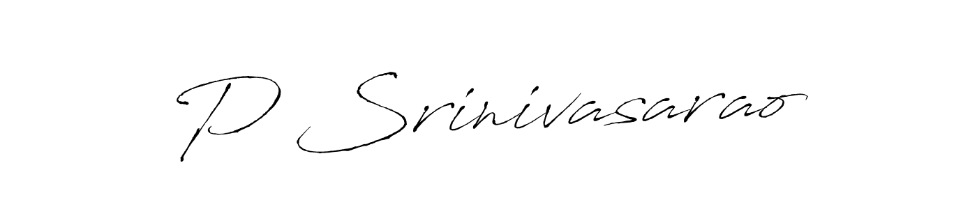 Also we have P Srinivasarao name is the best signature style. Create professional handwritten signature collection using Antro_Vectra autograph style. P Srinivasarao signature style 6 images and pictures png