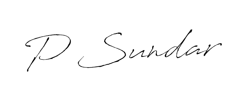 Similarly Antro_Vectra is the best handwritten signature design. Signature creator online .You can use it as an online autograph creator for name P Sundar. P Sundar signature style 6 images and pictures png