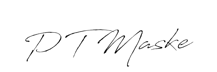 This is the best signature style for the P T Maske name. Also you like these signature font (Antro_Vectra). Mix name signature. P T Maske signature style 6 images and pictures png