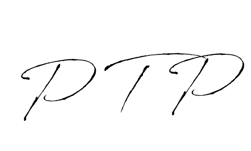 Use a signature maker to create a handwritten signature online. With this signature software, you can design (Antro_Vectra) your own signature for name P T P. P T P signature style 6 images and pictures png