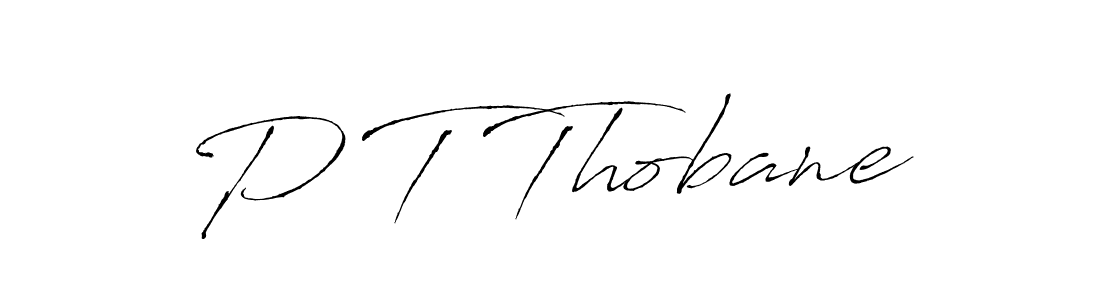 Similarly Antro_Vectra is the best handwritten signature design. Signature creator online .You can use it as an online autograph creator for name P T Thobane. P T Thobane signature style 6 images and pictures png