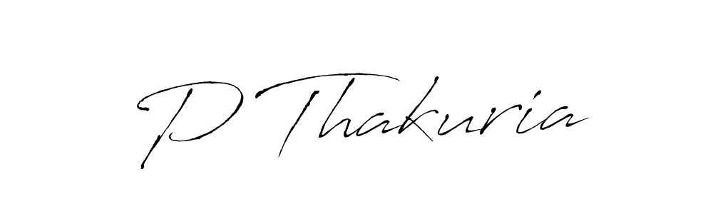 Similarly Antro_Vectra is the best handwritten signature design. Signature creator online .You can use it as an online autograph creator for name P Thakuria. P Thakuria signature style 6 images and pictures png