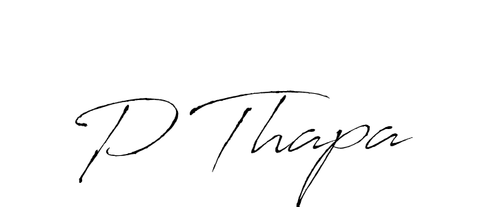 You can use this online signature creator to create a handwritten signature for the name P Thapa. This is the best online autograph maker. P Thapa signature style 6 images and pictures png