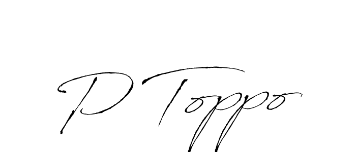 See photos of P Toppo official signature by Spectra . Check more albums & portfolios. Read reviews & check more about Antro_Vectra font. P Toppo signature style 6 images and pictures png