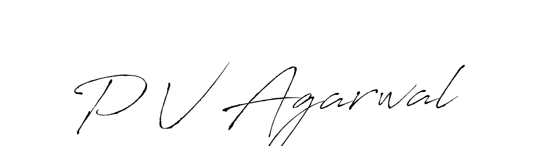 This is the best signature style for the P V Agarwal name. Also you like these signature font (Antro_Vectra). Mix name signature. P V Agarwal signature style 6 images and pictures png