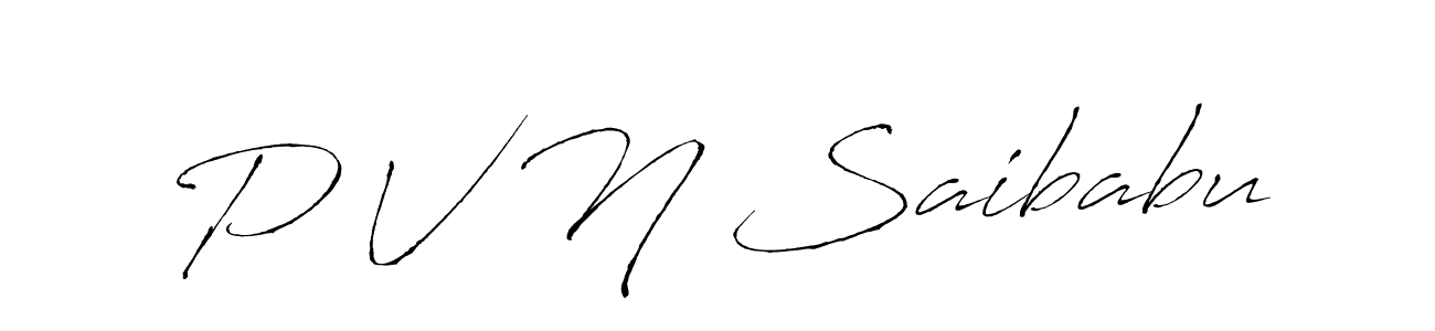 Once you've used our free online signature maker to create your best signature Antro_Vectra style, it's time to enjoy all of the benefits that P V N Saibabu name signing documents. P V N Saibabu signature style 6 images and pictures png