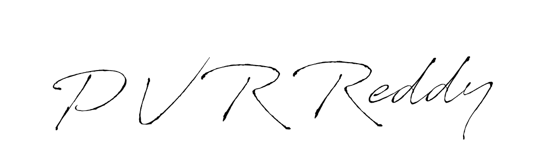 How to make P V R Reddy signature? Antro_Vectra is a professional autograph style. Create handwritten signature for P V R Reddy name. P V R Reddy signature style 6 images and pictures png