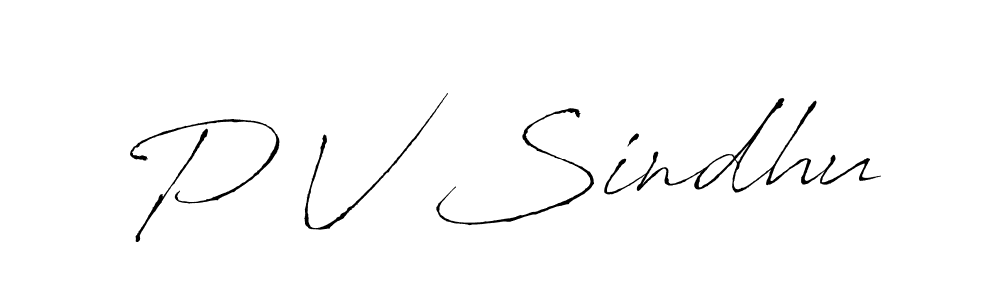 How to Draw P V Sindhu signature style? Antro_Vectra is a latest design signature styles for name P V Sindhu. P V Sindhu signature style 6 images and pictures png