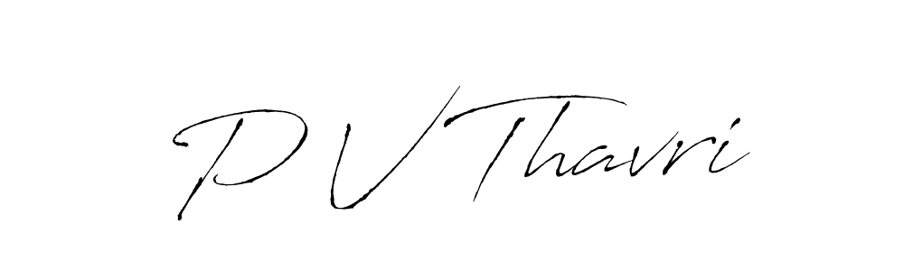 How to Draw P V Thavri signature style? Antro_Vectra is a latest design signature styles for name P V Thavri. P V Thavri signature style 6 images and pictures png