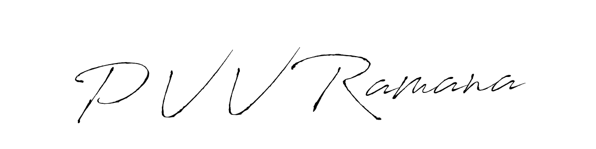 How to Draw P V V Ramana signature style? Antro_Vectra is a latest design signature styles for name P V V Ramana. P V V Ramana signature style 6 images and pictures png