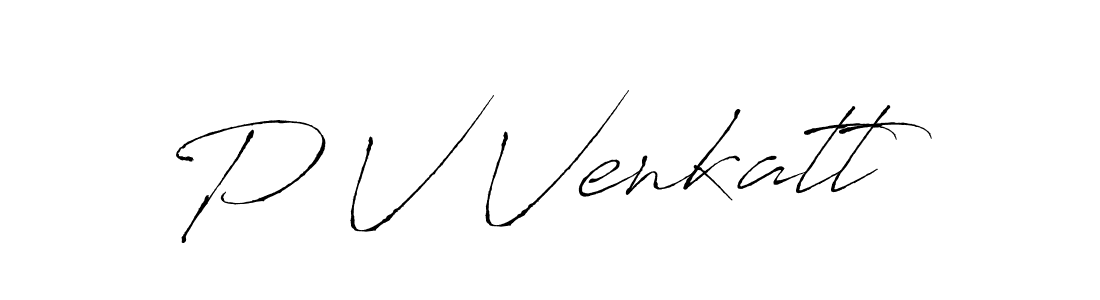 Use a signature maker to create a handwritten signature online. With this signature software, you can design (Antro_Vectra) your own signature for name P V Venkatt. P V Venkatt signature style 6 images and pictures png