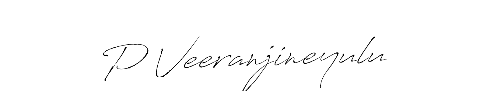 This is the best signature style for the P Veeranjineyulu name. Also you like these signature font (Antro_Vectra). Mix name signature. P Veeranjineyulu signature style 6 images and pictures png