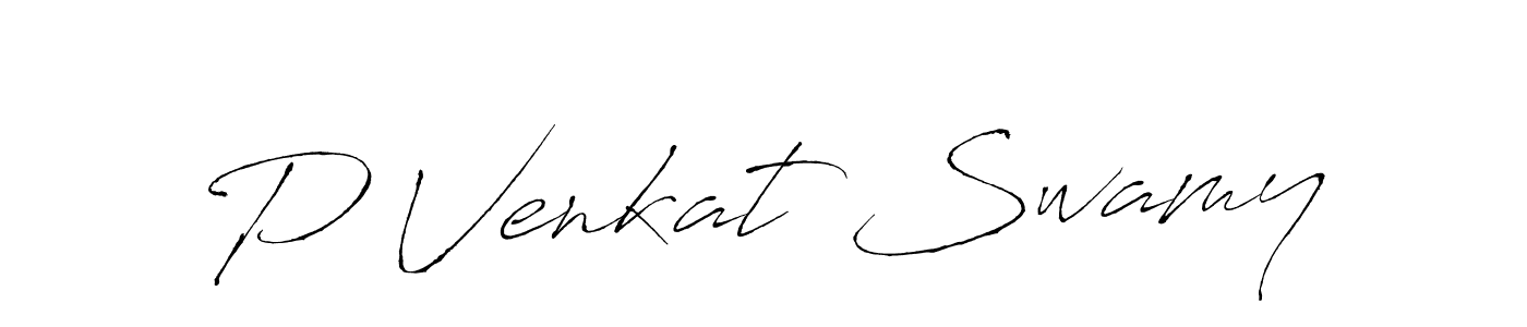 Make a beautiful signature design for name P Venkat Swamy. Use this online signature maker to create a handwritten signature for free. P Venkat Swamy signature style 6 images and pictures png