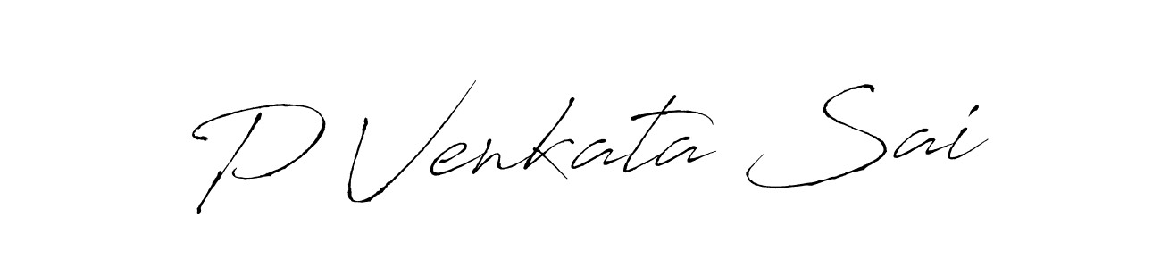 You can use this online signature creator to create a handwritten signature for the name P Venkata Sai. This is the best online autograph maker. P Venkata Sai signature style 6 images and pictures png