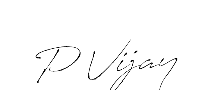 Here are the top 10 professional signature styles for the name P Vijay. These are the best autograph styles you can use for your name. P Vijay signature style 6 images and pictures png