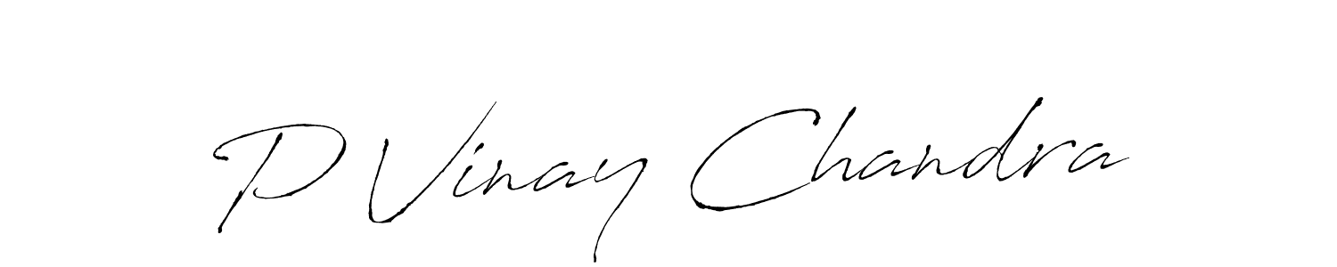 if you are searching for the best signature style for your name P Vinay Chandra. so please give up your signature search. here we have designed multiple signature styles  using Antro_Vectra. P Vinay Chandra signature style 6 images and pictures png