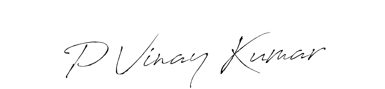 Similarly Antro_Vectra is the best handwritten signature design. Signature creator online .You can use it as an online autograph creator for name P Vinay Kumar. P Vinay Kumar signature style 6 images and pictures png