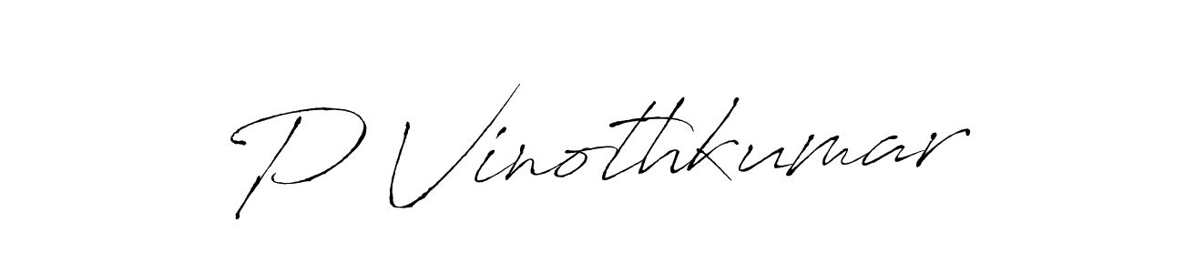 How to Draw P Vinothkumar signature style? Antro_Vectra is a latest design signature styles for name P Vinothkumar. P Vinothkumar signature style 6 images and pictures png