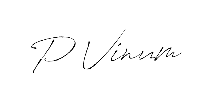 Also You can easily find your signature by using the search form. We will create P Vinum name handwritten signature images for you free of cost using Antro_Vectra sign style. P Vinum signature style 6 images and pictures png