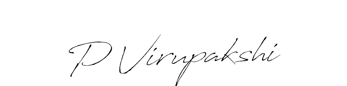 Also You can easily find your signature by using the search form. We will create P Virupakshi name handwritten signature images for you free of cost using Antro_Vectra sign style. P Virupakshi signature style 6 images and pictures png