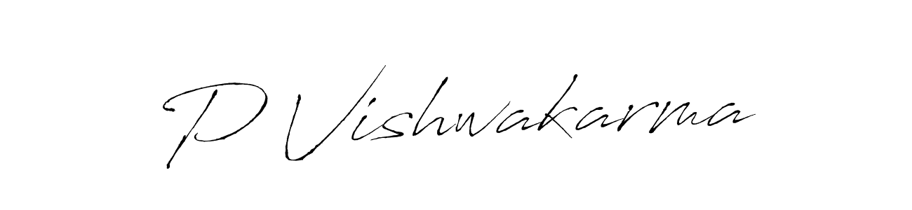 Best and Professional Signature Style for P Vishwakarma. Antro_Vectra Best Signature Style Collection. P Vishwakarma signature style 6 images and pictures png