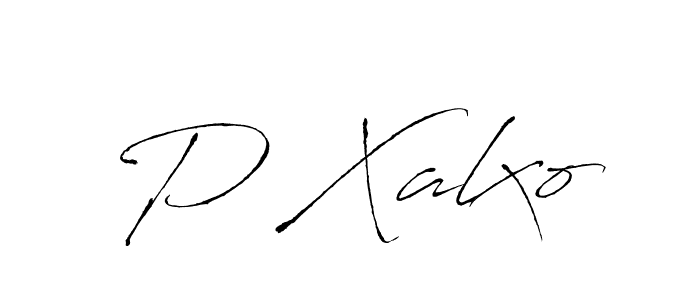 Once you've used our free online signature maker to create your best signature Antro_Vectra style, it's time to enjoy all of the benefits that P Xalxo name signing documents. P Xalxo signature style 6 images and pictures png