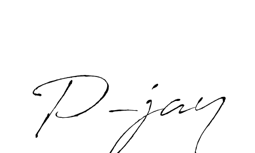 Make a beautiful signature design for name P-jay. With this signature (Antro_Vectra) style, you can create a handwritten signature for free. P-jay signature style 6 images and pictures png