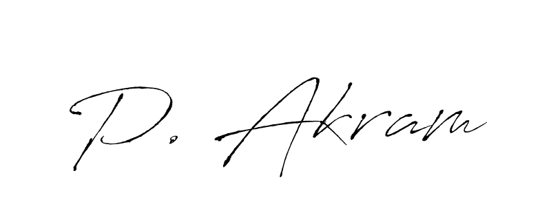 Once you've used our free online signature maker to create your best signature Antro_Vectra style, it's time to enjoy all of the benefits that P. Akram name signing documents. P. Akram signature style 6 images and pictures png