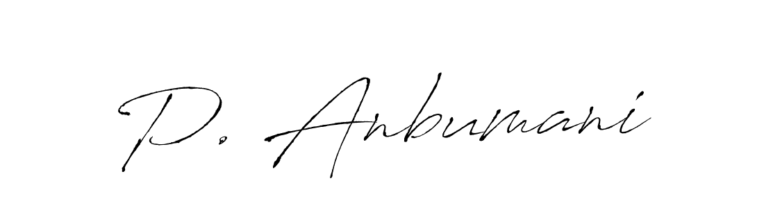 Also You can easily find your signature by using the search form. We will create P. Anbumani name handwritten signature images for you free of cost using Antro_Vectra sign style. P. Anbumani signature style 6 images and pictures png