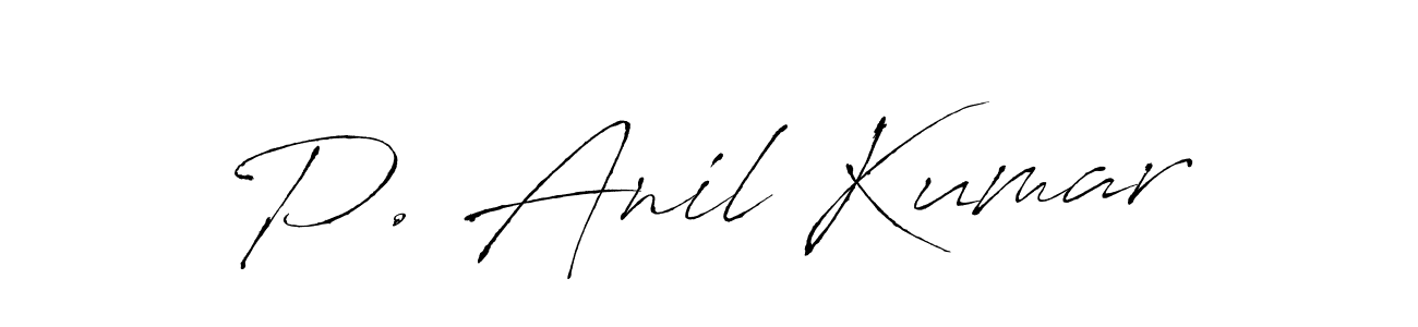 Here are the top 10 professional signature styles for the name P. Anil Kumar. These are the best autograph styles you can use for your name. P. Anil Kumar signature style 6 images and pictures png