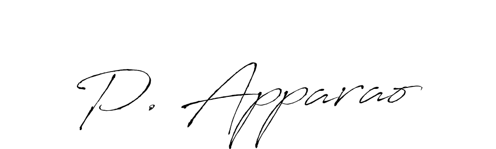 Antro_Vectra is a professional signature style that is perfect for those who want to add a touch of class to their signature. It is also a great choice for those who want to make their signature more unique. Get P. Apparao name to fancy signature for free. P. Apparao signature style 6 images and pictures png