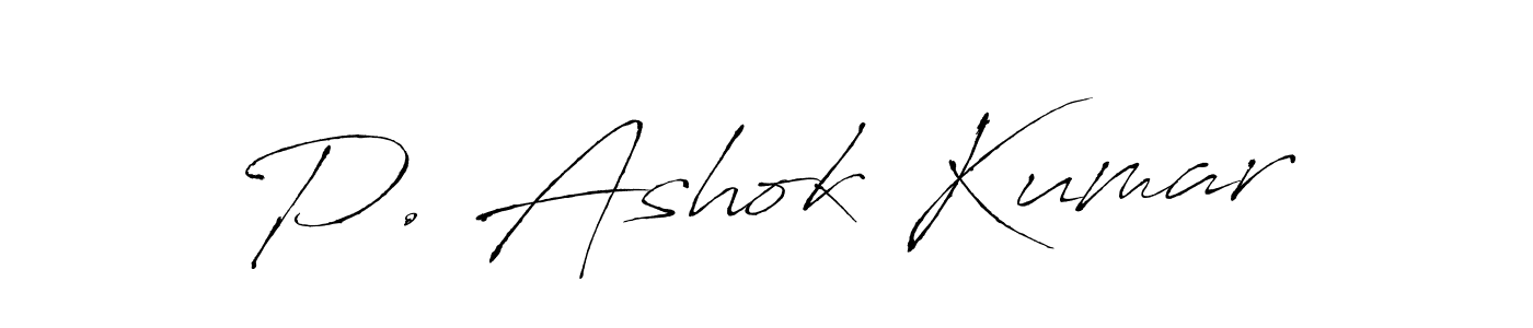 Here are the top 10 professional signature styles for the name P. Ashok Kumar. These are the best autograph styles you can use for your name. P. Ashok Kumar signature style 6 images and pictures png