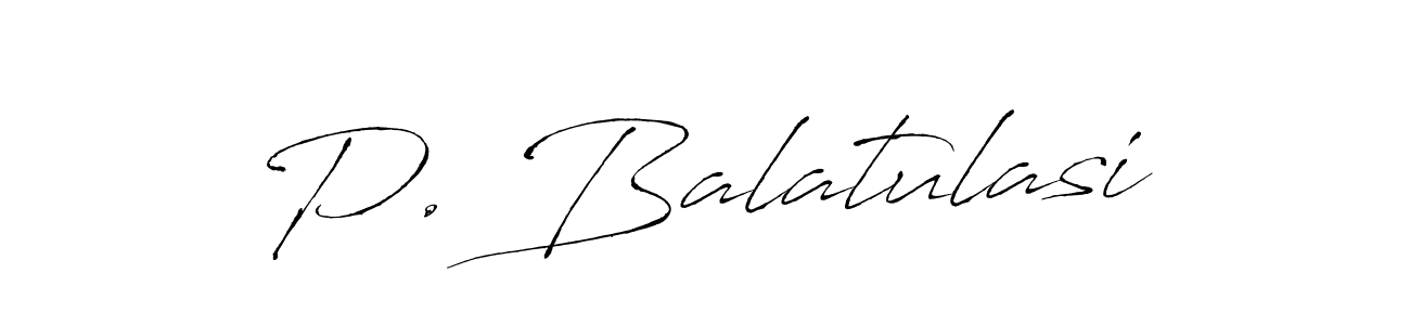 Also You can easily find your signature by using the search form. We will create P. Balatulasi name handwritten signature images for you free of cost using Antro_Vectra sign style. P. Balatulasi signature style 6 images and pictures png