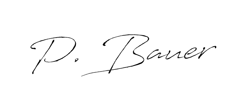 You can use this online signature creator to create a handwritten signature for the name P. Bauer. This is the best online autograph maker. P. Bauer signature style 6 images and pictures png