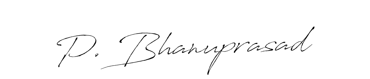 How to Draw P. Bhanuprasad signature style? Antro_Vectra is a latest design signature styles for name P. Bhanuprasad. P. Bhanuprasad signature style 6 images and pictures png